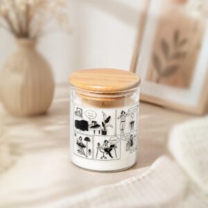 OOPS LIFE - COMIC CANDLE