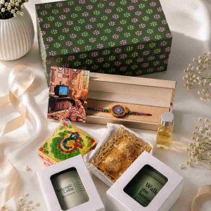 Bonds & Memories – Premium Rakhi Gift Hamper for Brother & Sister