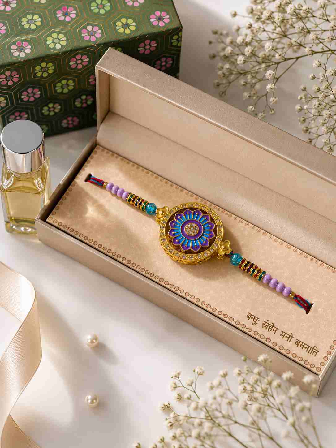 Bonds & Memories – Premium Rakhi Gift Hamper for Brother & Sister - Image 4