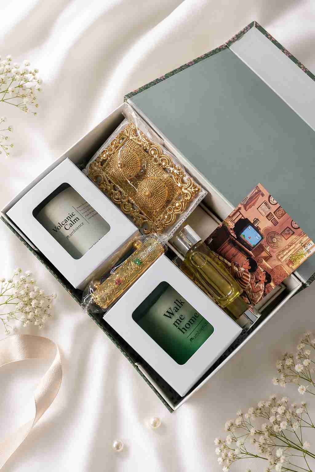 Bonds & Memories – Premium Rakhi Gift Hamper for Brother & Sister - Image 3