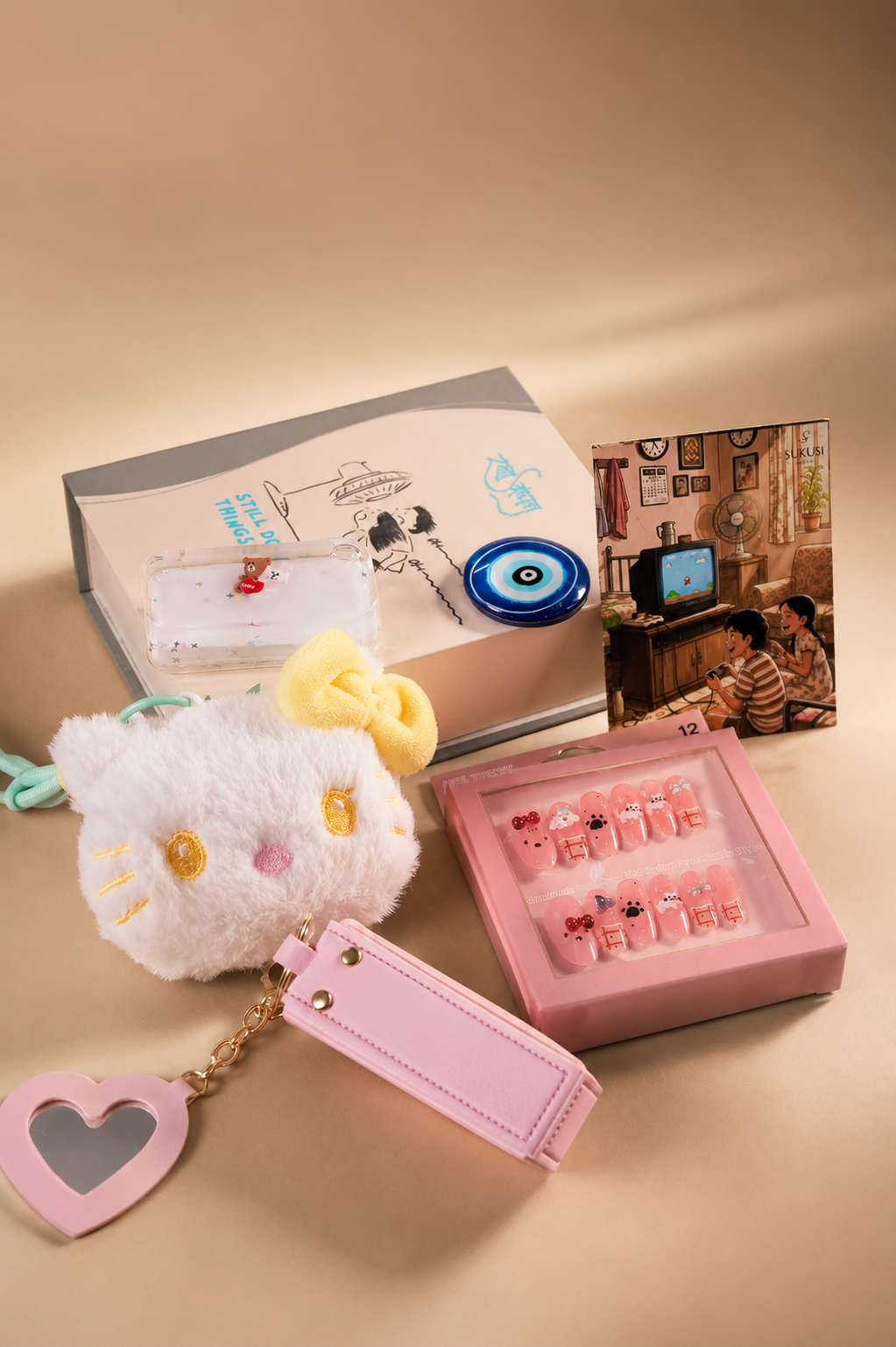 Sis-Bling Rakhi Return Gift set