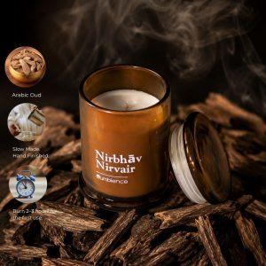 Nirbhav Nirvair – Arabic Oud Ritual Candle