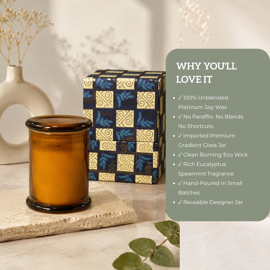 Nirbhav Nirvair – Arabic Oud Ritual Candle - Image 5