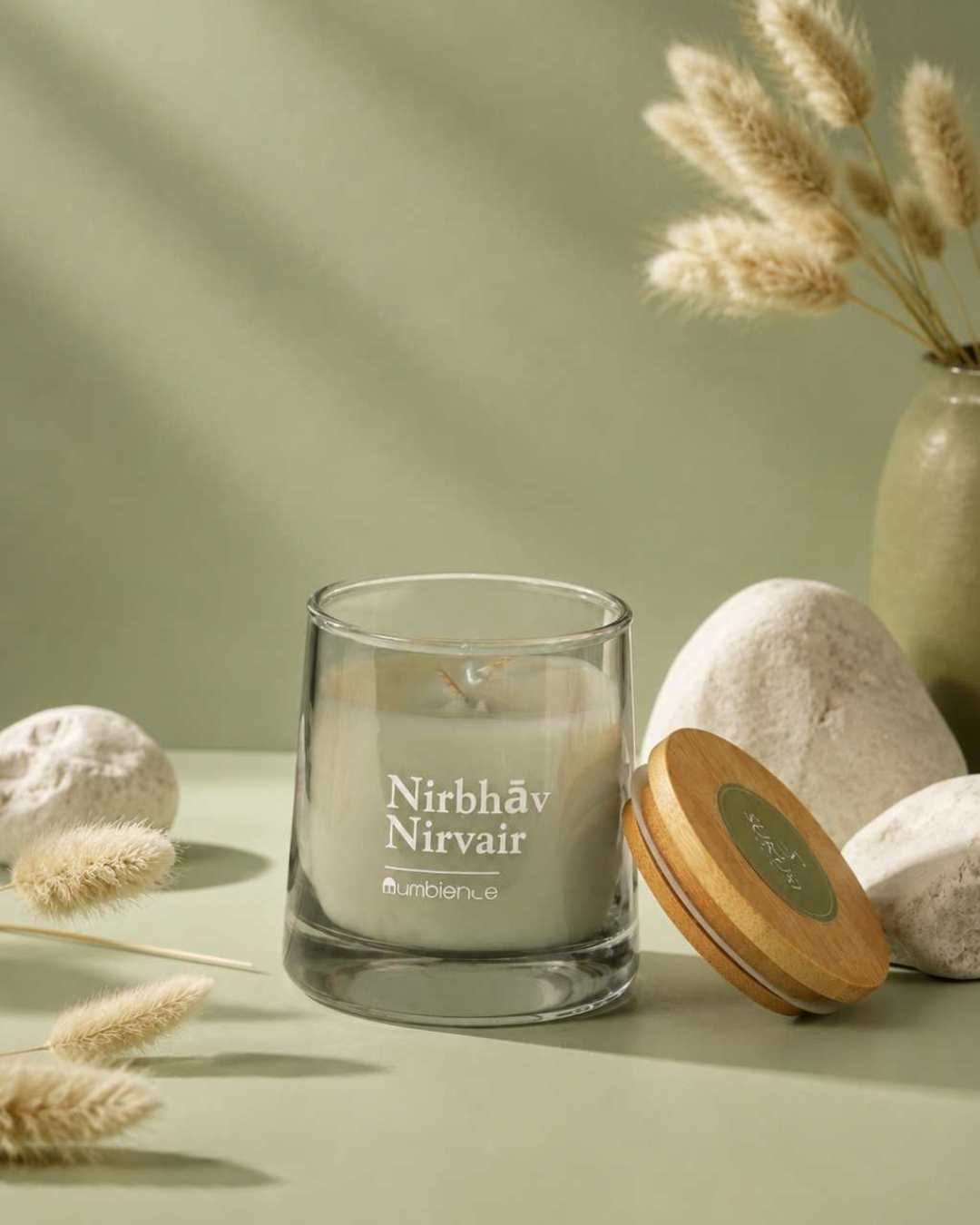 Nirbhav Nirvair – Arabic Oud Ritual Candle