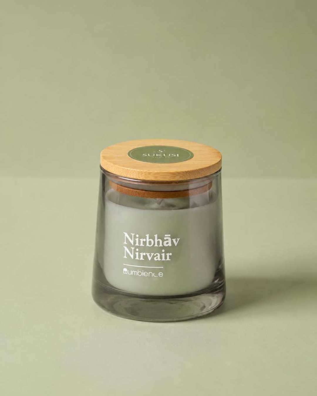 Nirbhav Nirvair – Arabic Oud Ritual Candle - Image 2