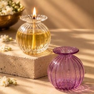 Chambu Modak Oil Diya - 1 pc